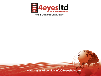 4 Eyes Ltd – VAT & Customs Consultants